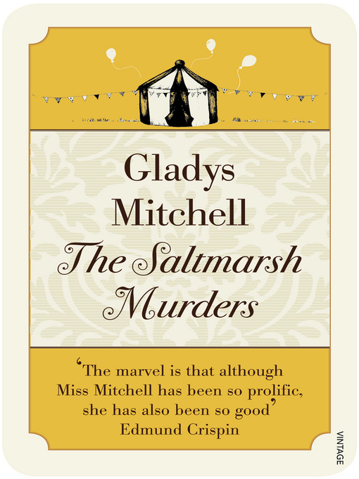 Title details for The Saltmarsh Murders by Gladys Mitchell - Available